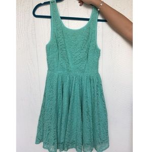 Urban Outfitters Pins and needles crochet dress